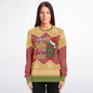 Coffee and Christmas Cheer | Ugly Christmas Sweatshirt