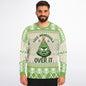 Tree-mendously Over It | Ugly Christmas Sweatshirt
