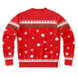 Leave Your Credit Card | Ugly Christmas Sweatshirt