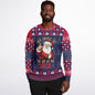 Size of My Sack | Ugly Christmas Sweatshirt
