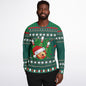 Happy Bowling | Ugly Christmas Sweatshirt