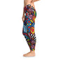 Pop Heart Splash Leggings