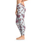 Hibiscus And Butterflies Leggings