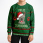 Feliz Navidog | French Bulldog | Ugly Christmas Sweatshirt (Kids/Youth Sizes)