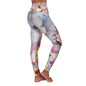 Pastel Butterfly Yoga Pants