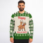 Happy Holla Days | Ugly Christmas Sweatshirt