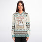 Pathetic Human | Ugly Christmas Sweatshirt