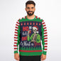 Ho Ho Holy Shit | Ugly Christmas Sweatshirt