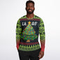 Lit AF Christmas Tree | Ugly Christmas Sweatshirt