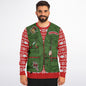 Merry Fishmas | Ugly Christmas Sweatshirt
