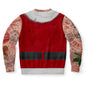 Santa With An Attitude | Ugly Christmas Sweatshirt