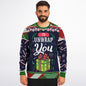 I’d Unwrap You | Ugly Christmas Sweatshirt