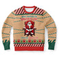 Santa’s Lap | Ugly Christmas Sweatshirt