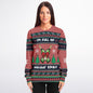 Full Of Holiday Spirit | Ugly Christmas Sweatshirt