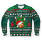 Happy Bowling | Ugly Christmas Sweatshirt