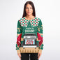 When in Doubt, Pull It Out | Ugly Christmas Sweatshirt