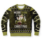 Merrijuana Christmas | Ugly Christmas Sweatshirt