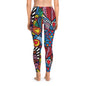 Pop Heart Splash Leggings