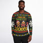 Smartest Cookies | Ugly Christmas Sweatshirt