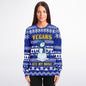 Vegans Ate My Nose | Ugly Christmas Sweatshirt