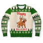 Happy Holla Days | Ugly Christmas Sweatshirt