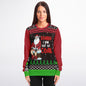 Ran Out of Coal | Ugly Christmas Sweatshirt