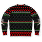 Santa’s Naughty List | Ugly Christmas Sweatshirt