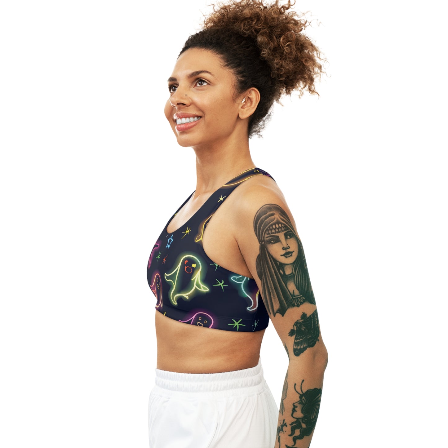 Neon Ghost Sports Bra