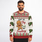Lick My Frosting | Ugly Christmas Sweatshirt