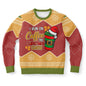 Coffee and Christmas Cheer | Ugly Christmas Sweatshirt