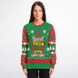 Sweet but Twisted | Ugly Christmas Sweatshirt