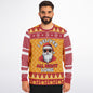 I Deliver All Night Long | Ugly Christmas Sweatshirt
