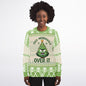 Tree-mendously Over It | Ugly Christmas Sweatshirt