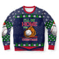 I'll Be Home for Christmas | Ugly Christmas Sweatshirt