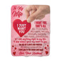 To My Wife | I Just Want You | 50 x 60 Sherpa Fleece Blanket