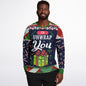 I’d Unwrap You | Ugly Christmas Sweatshirt