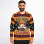 Full Moon This Christmas | Ugly Christmas Sweatshirt