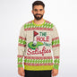 The Hole That Satisfies | Ugly Christmas Sweatshirt