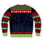 Kiss My Snowballs | Ugly Christmas Sweatshirt