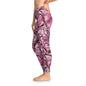Pink Branch Camo Leggings