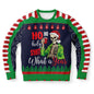 Ho Ho Holy Shit | Ugly Christmas Sweatshirt