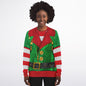 Santa's Little Biker Helper | Ugly Christmas Sweatshirt