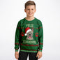 Feliz Navidog | French Bulldog | Ugly Christmas Sweatshirt (Kids/Youth Sizes)