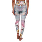 Pastel Butterfly Yoga Pants