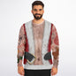 Santa With An Attitude | Ugly Christmas Sweatshirt