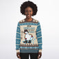 How Snowflakes Are Made | Ugly Christmas Sweatshirt