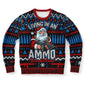 Ammo Wonderland | Ugly Christmas Sweatshirt