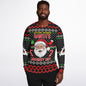 Santa’s Naughty List | Ugly Christmas Sweatshirt