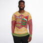 Coffee and Christmas Cheer | Ugly Christmas Sweatshirt