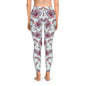 Hibiscus And Butterflies Leggings